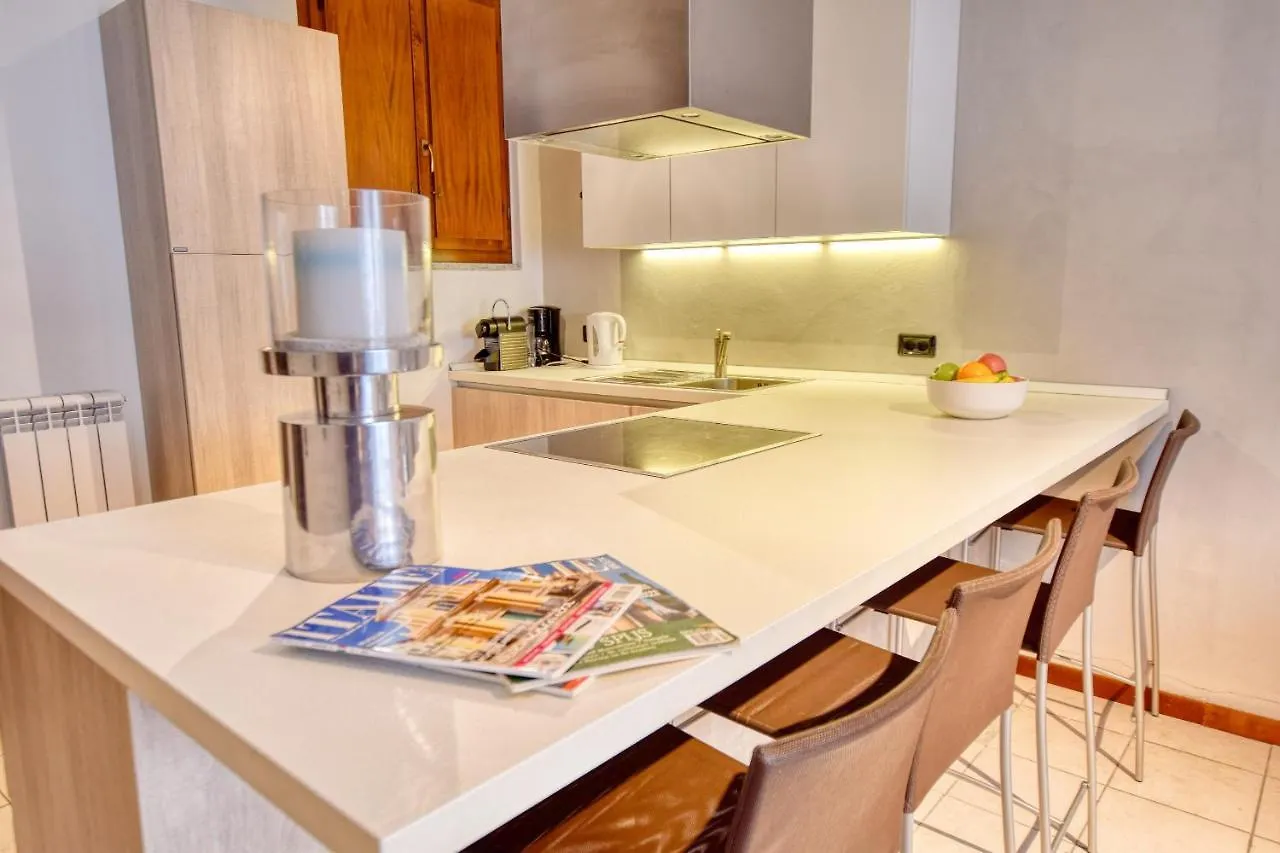1-Bedroom Apartment Bello Moderno Acquaseria Itálie